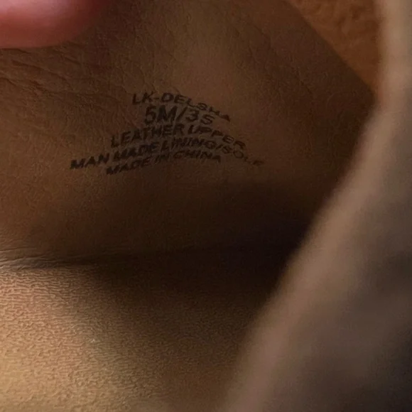 Lucky Brand Taupe Suede Mules - Picture 4 of 9